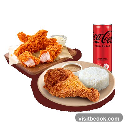 Fried Chicken Meal