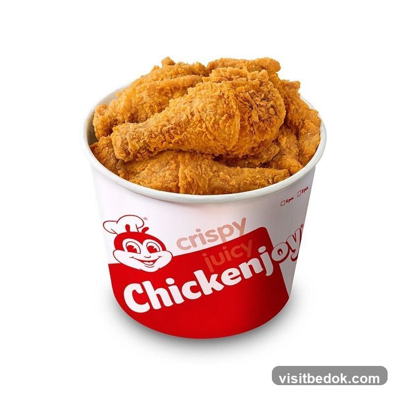 Bucket of Fried Chicken