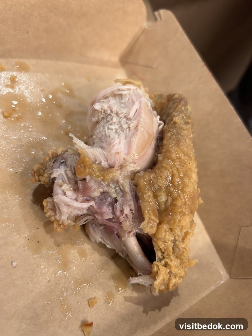 Fried Chicken Piece