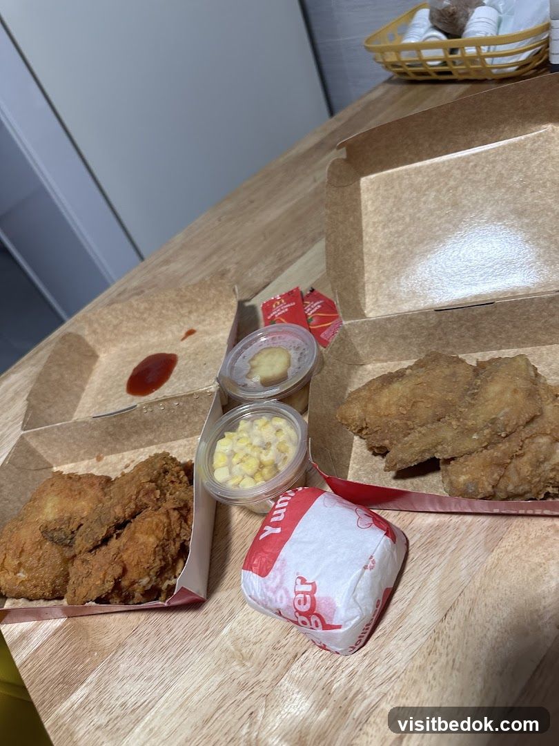 Fried Chicken Meal