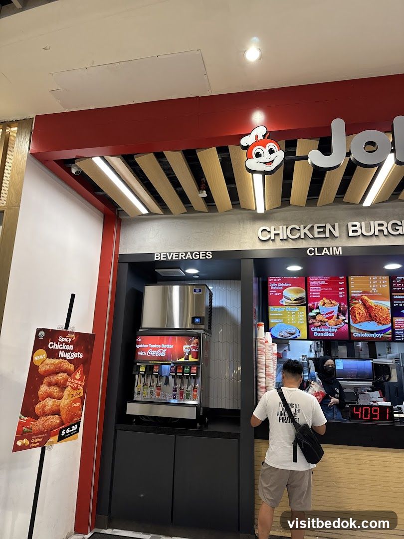 Fast Food Restaurant Counter