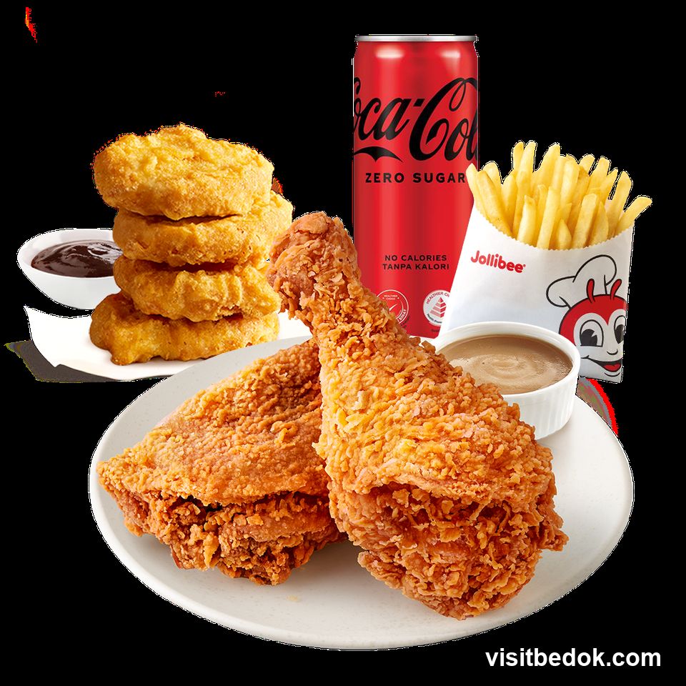 Jollibee Fried Chicken Meal