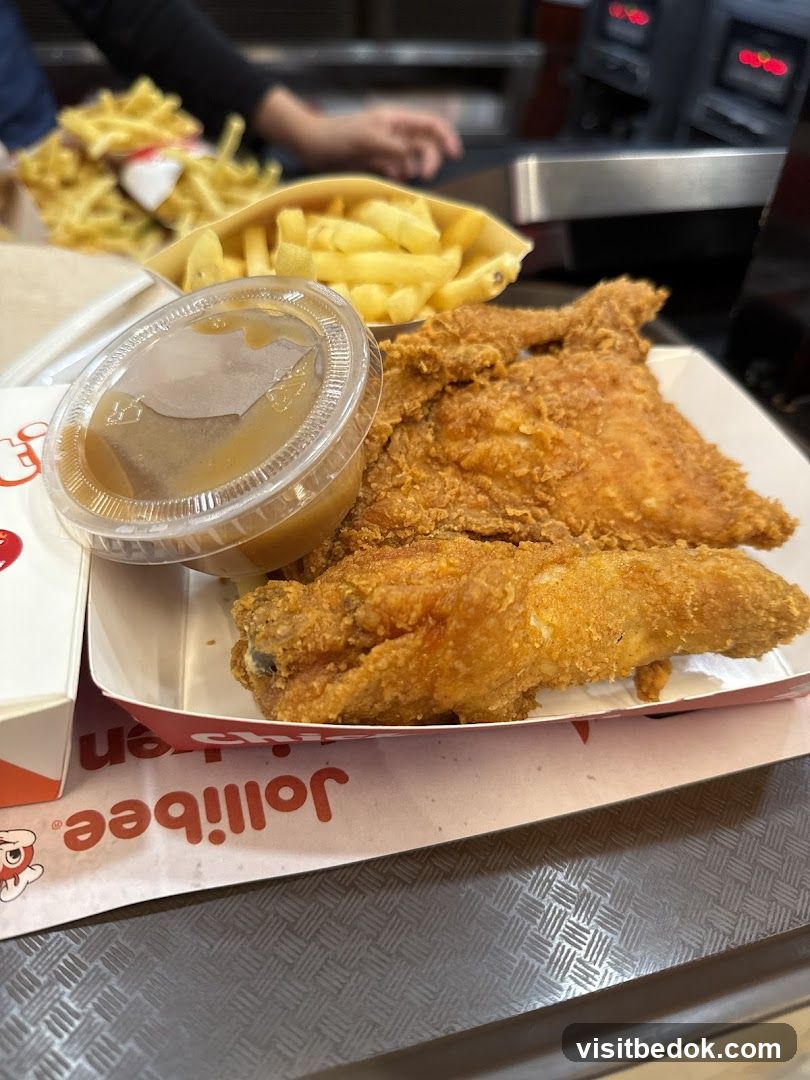 Fried Chicken Meal