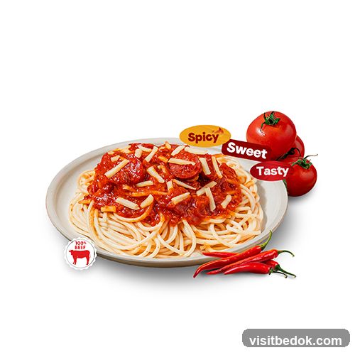 Spaghetti with Meat Sauce