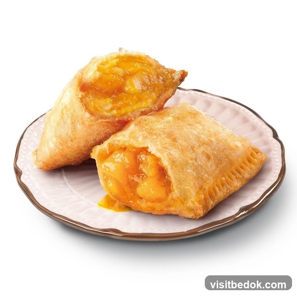 Peach Hand Pies
