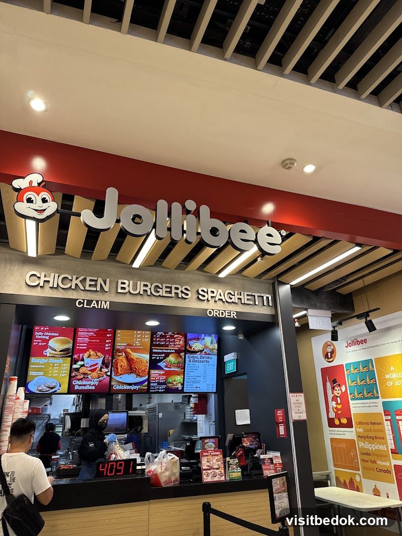 Jollibee Counter