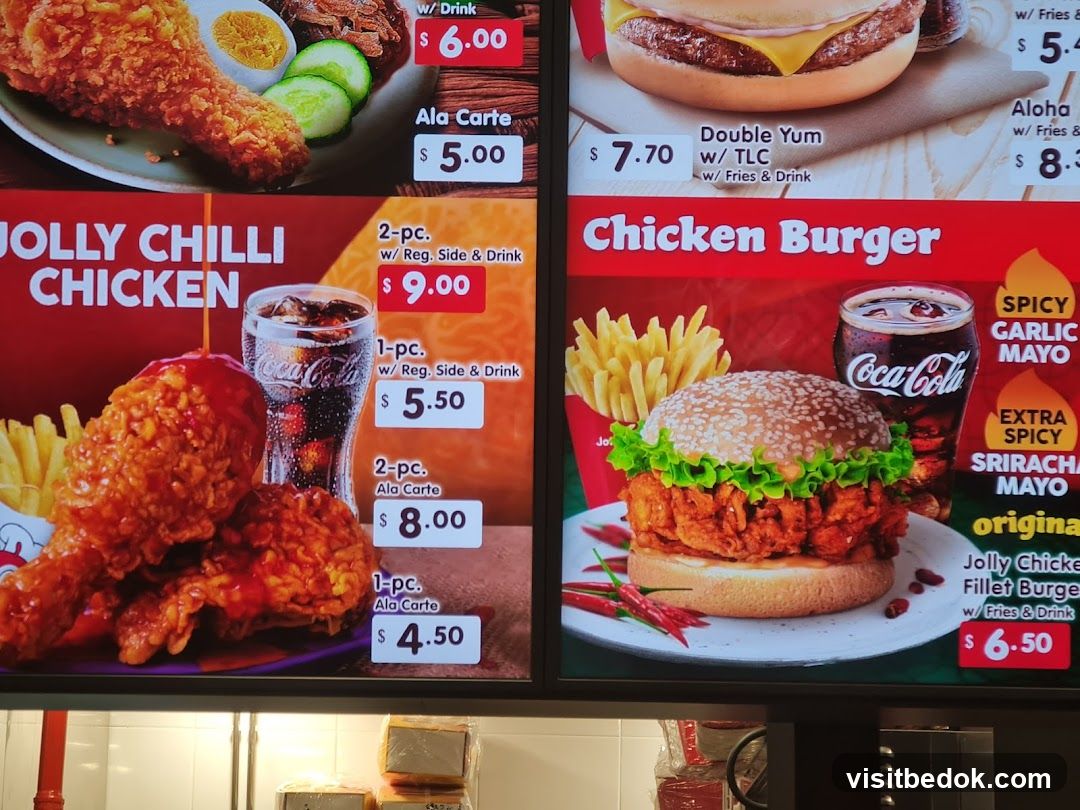 Chicken Menu