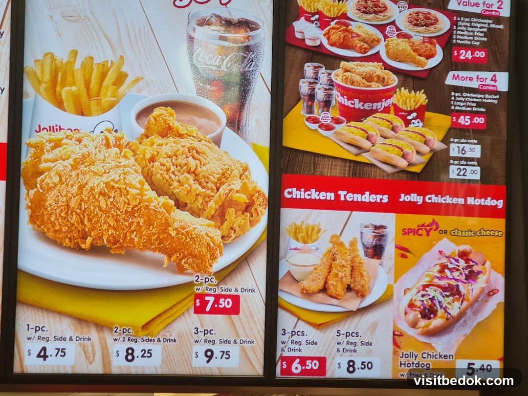 Jollibee Menu