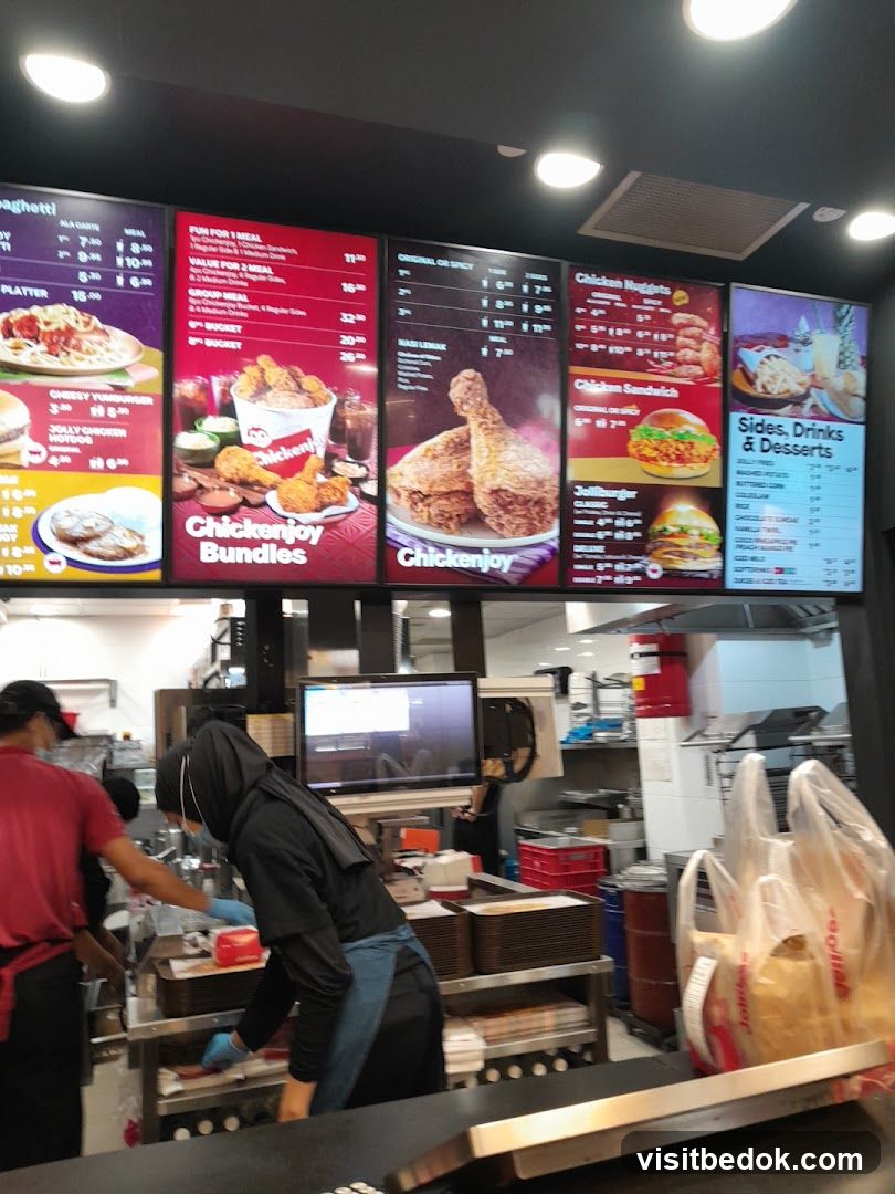 Chickenjoy Menu