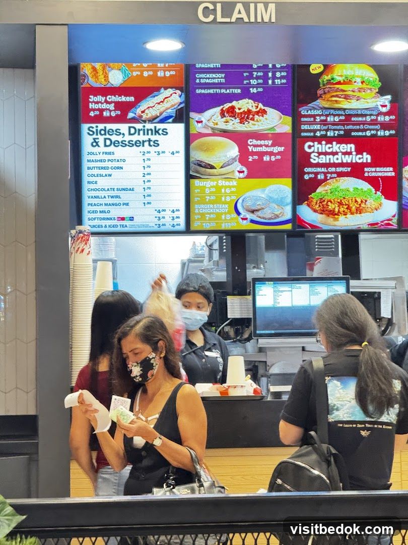 Fast Food Menu