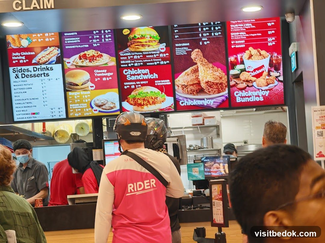 Jollibee Menu