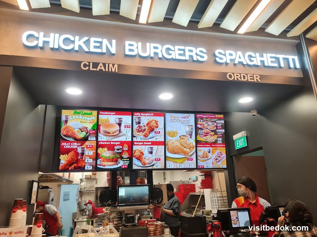 Fast Food Restaurant Counter