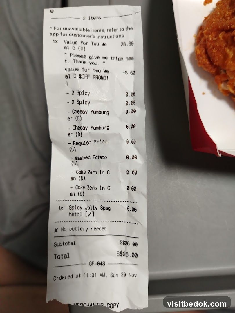 Receipt