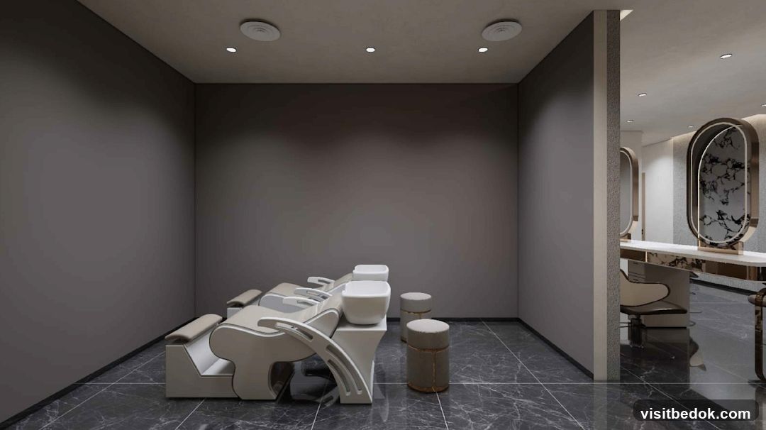 Salon Interior