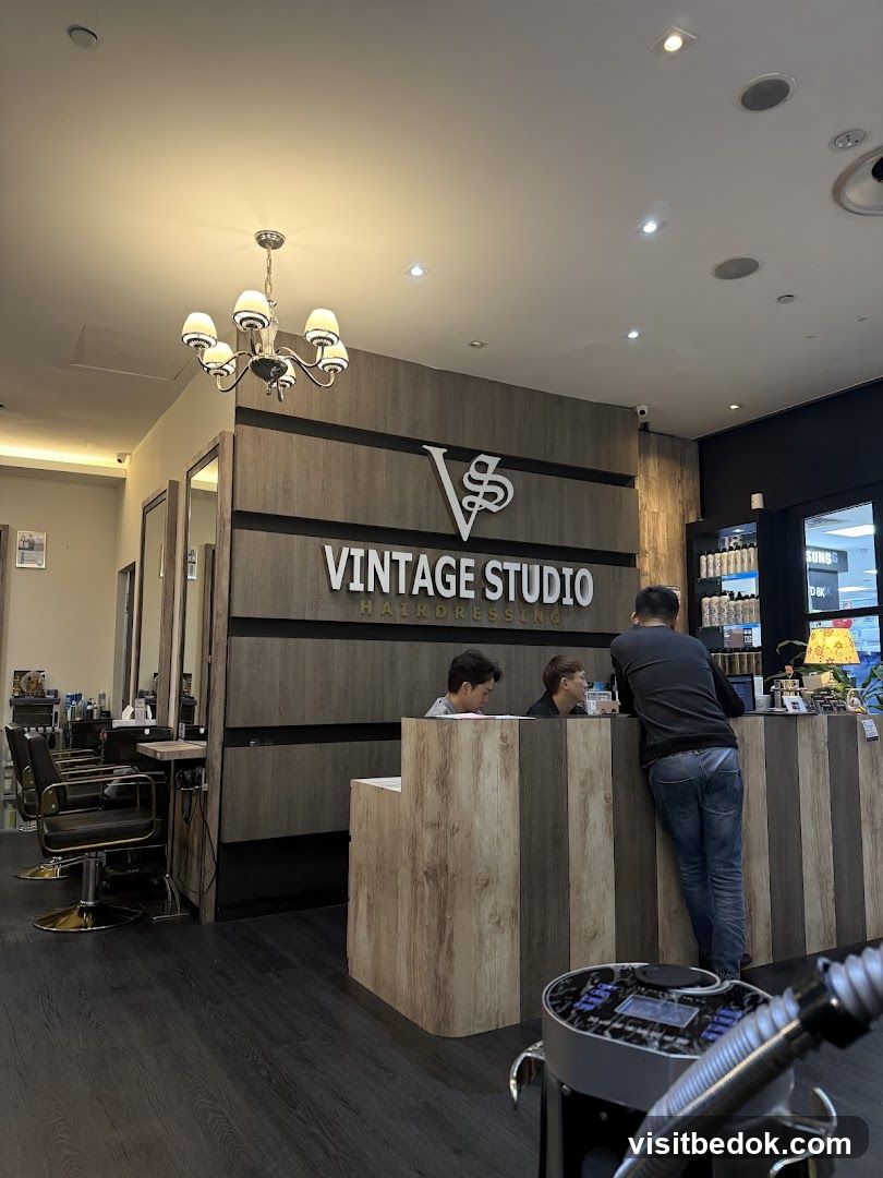 Hair Salon Reception