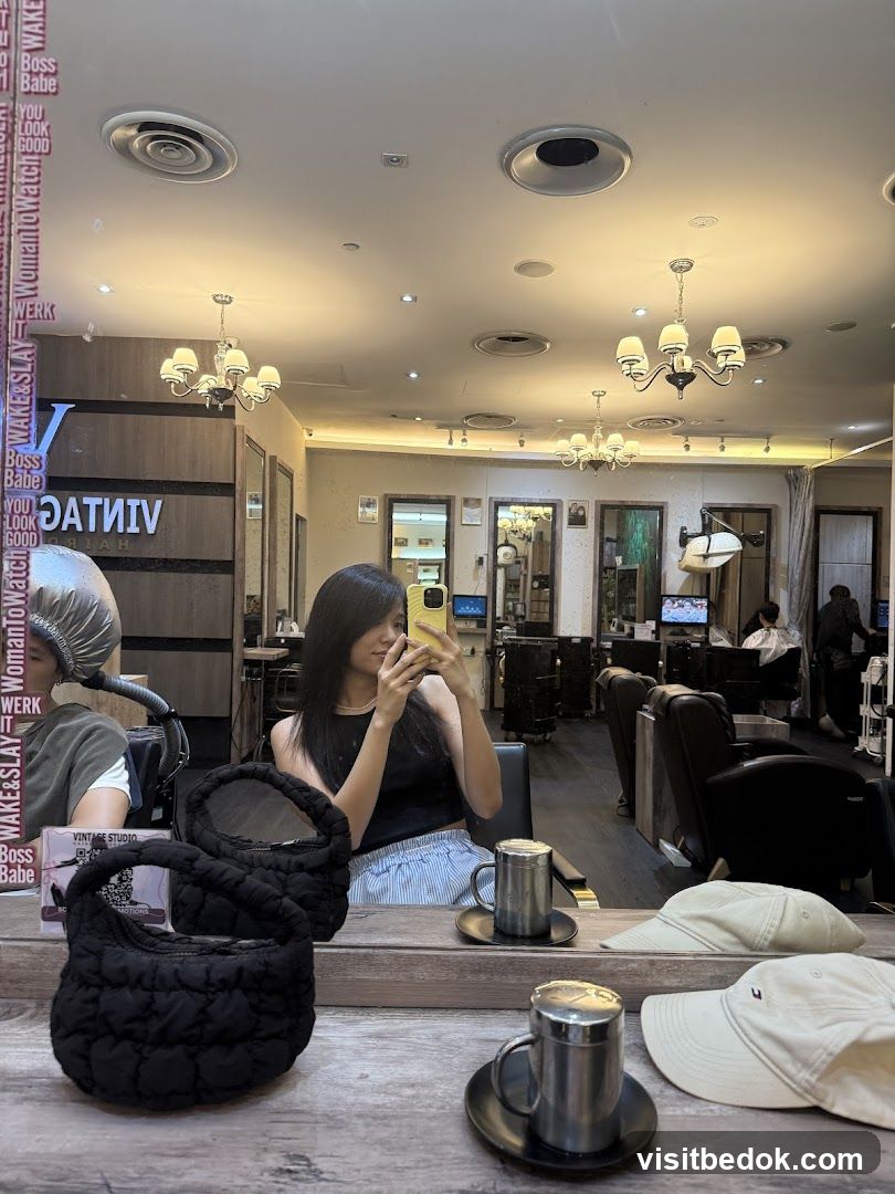 Salon Interior