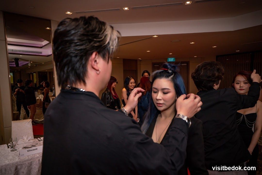 Hair styling event