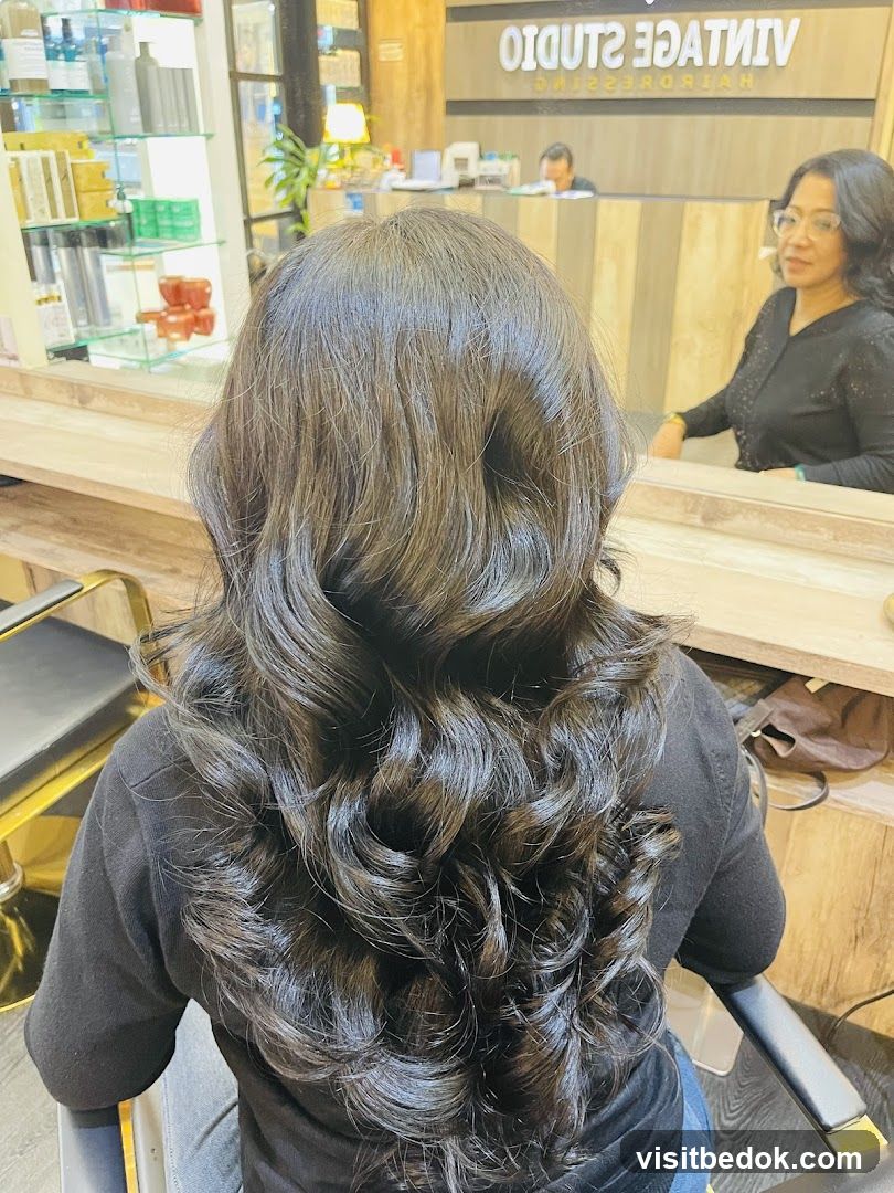 Hair Salon Interior