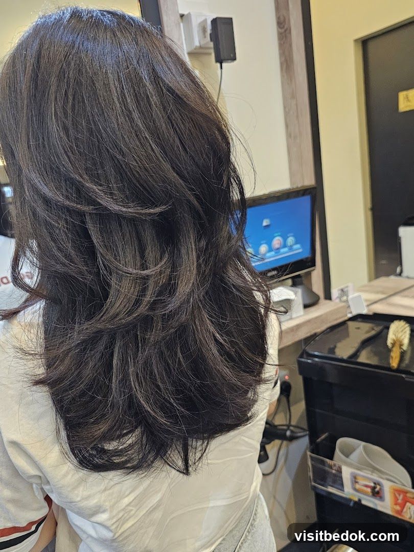Hairdresser's Salon Interior