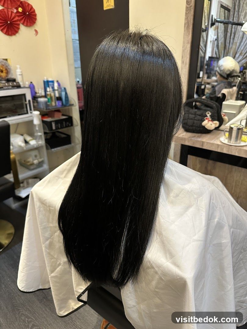 Hair Salon Interior