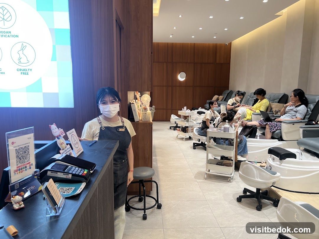 Nail Salon Interior