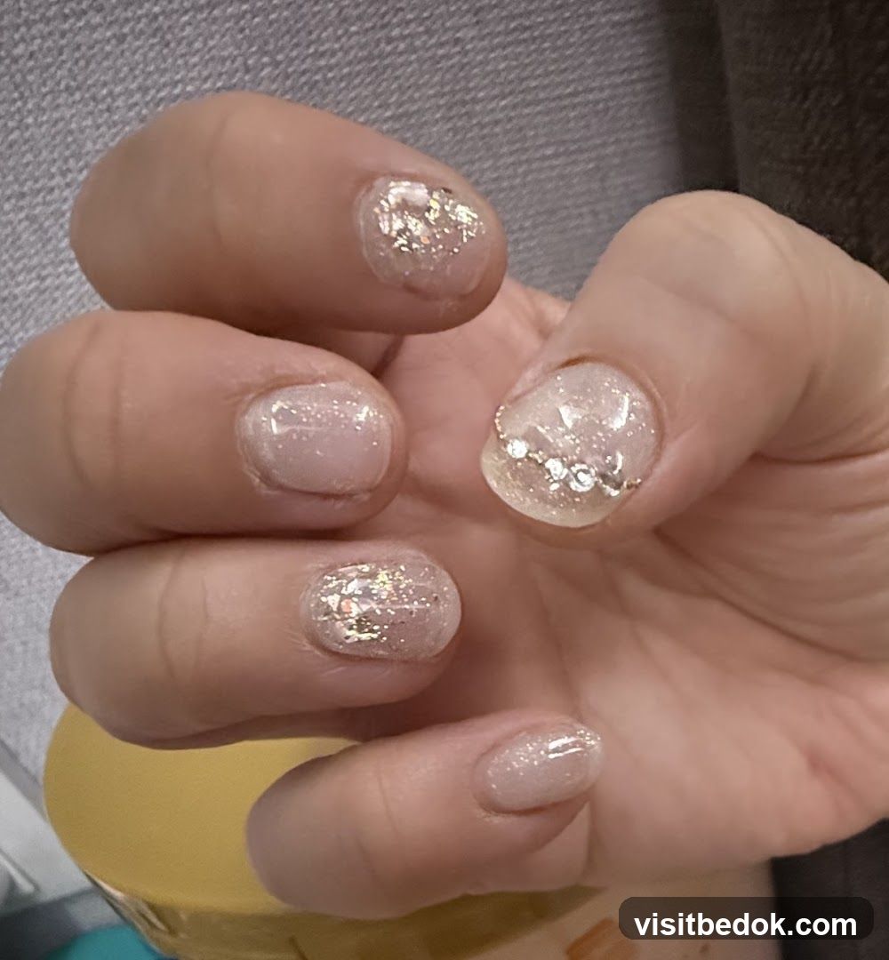 Sparkling Nails