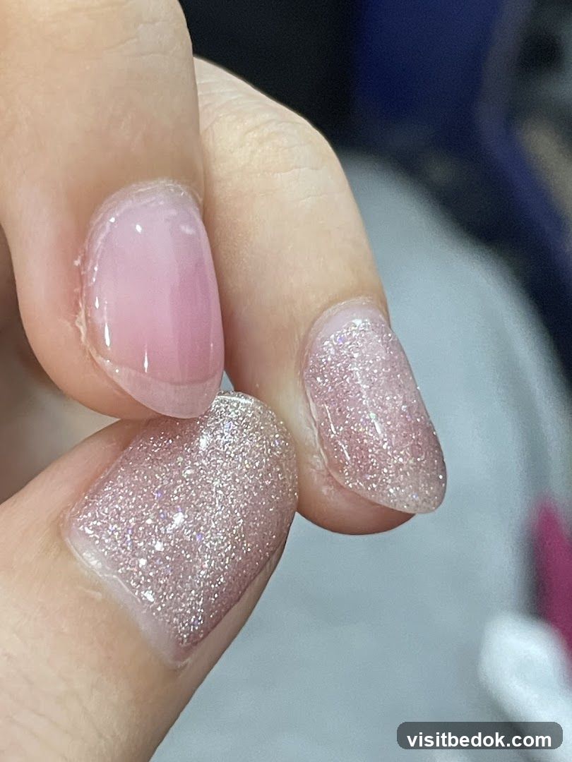 Close-up of Nails