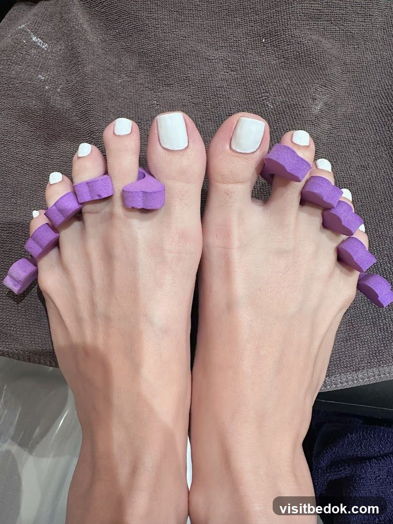 Pedicure Preparation