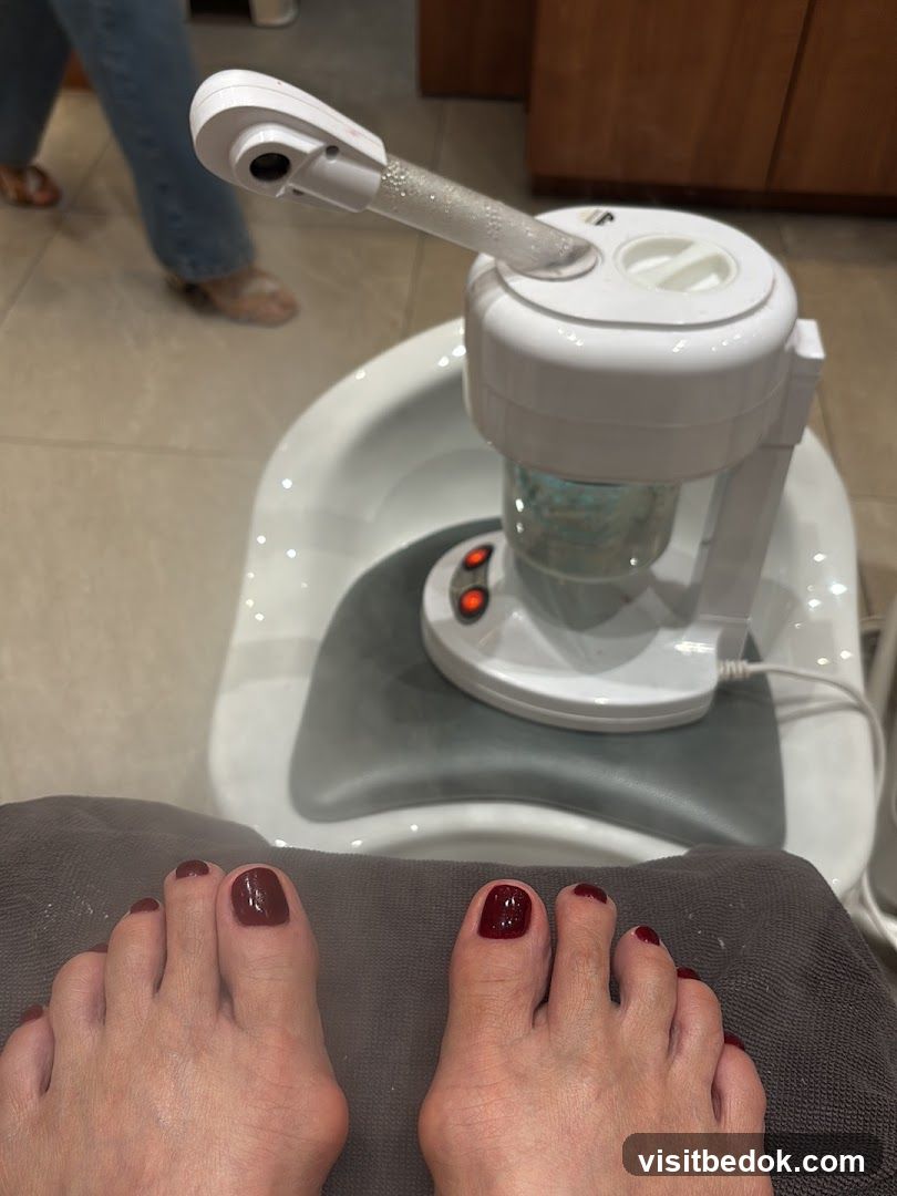 Pedicure Foot Spa