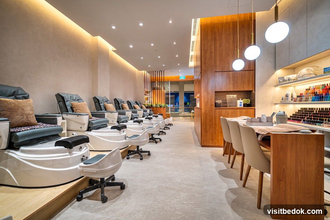 Nail Salon Interior