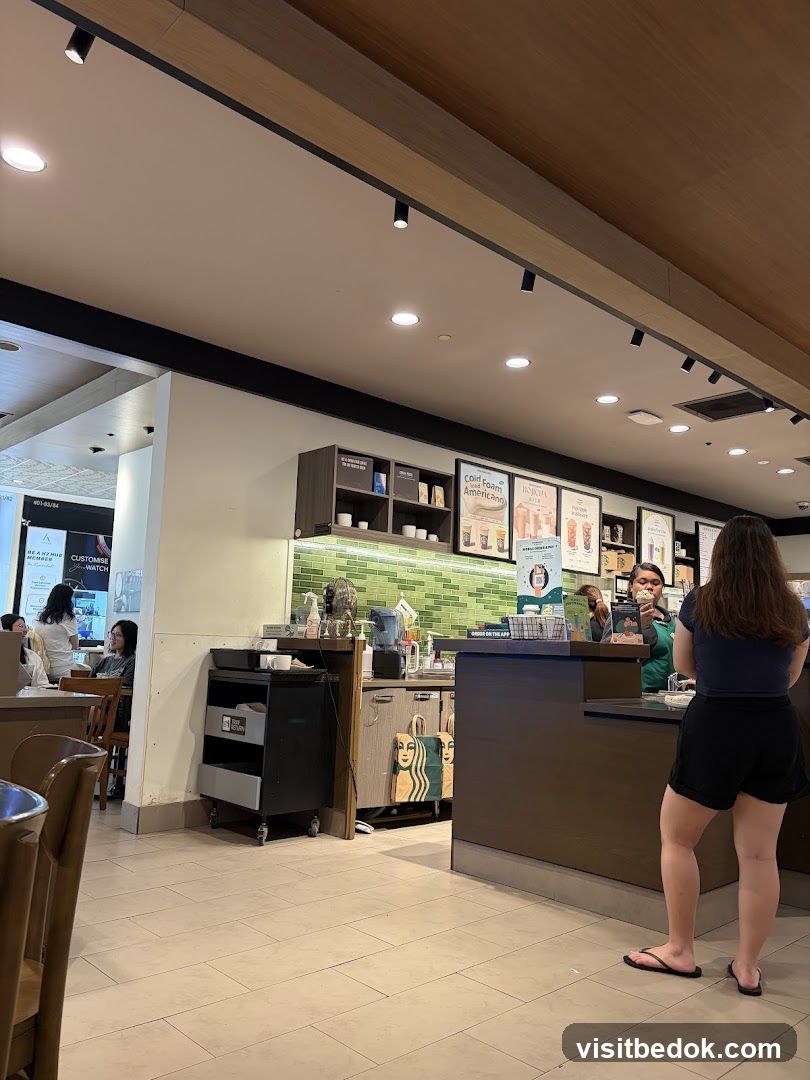 Coffee Shop Counter