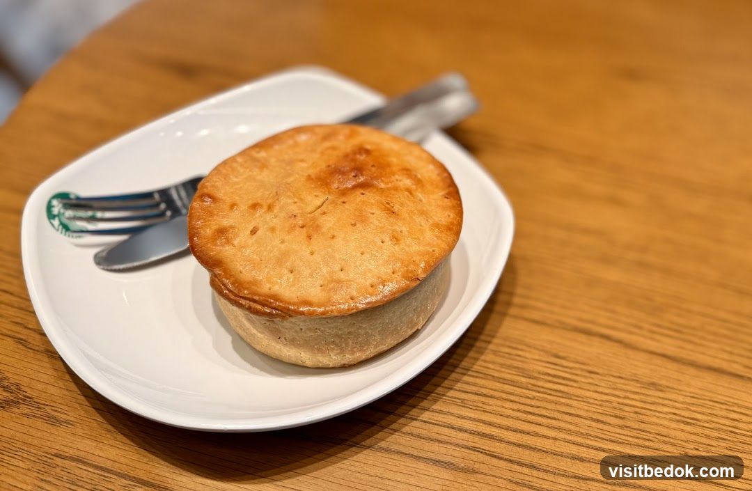 Savory Pie on a Plate