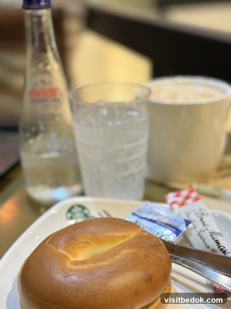 Bagel and Coffee