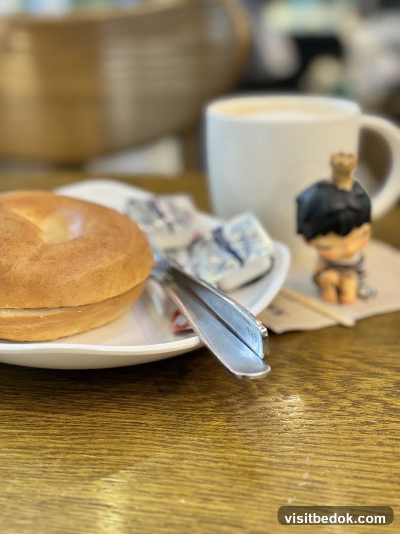 Bagel and Coffee