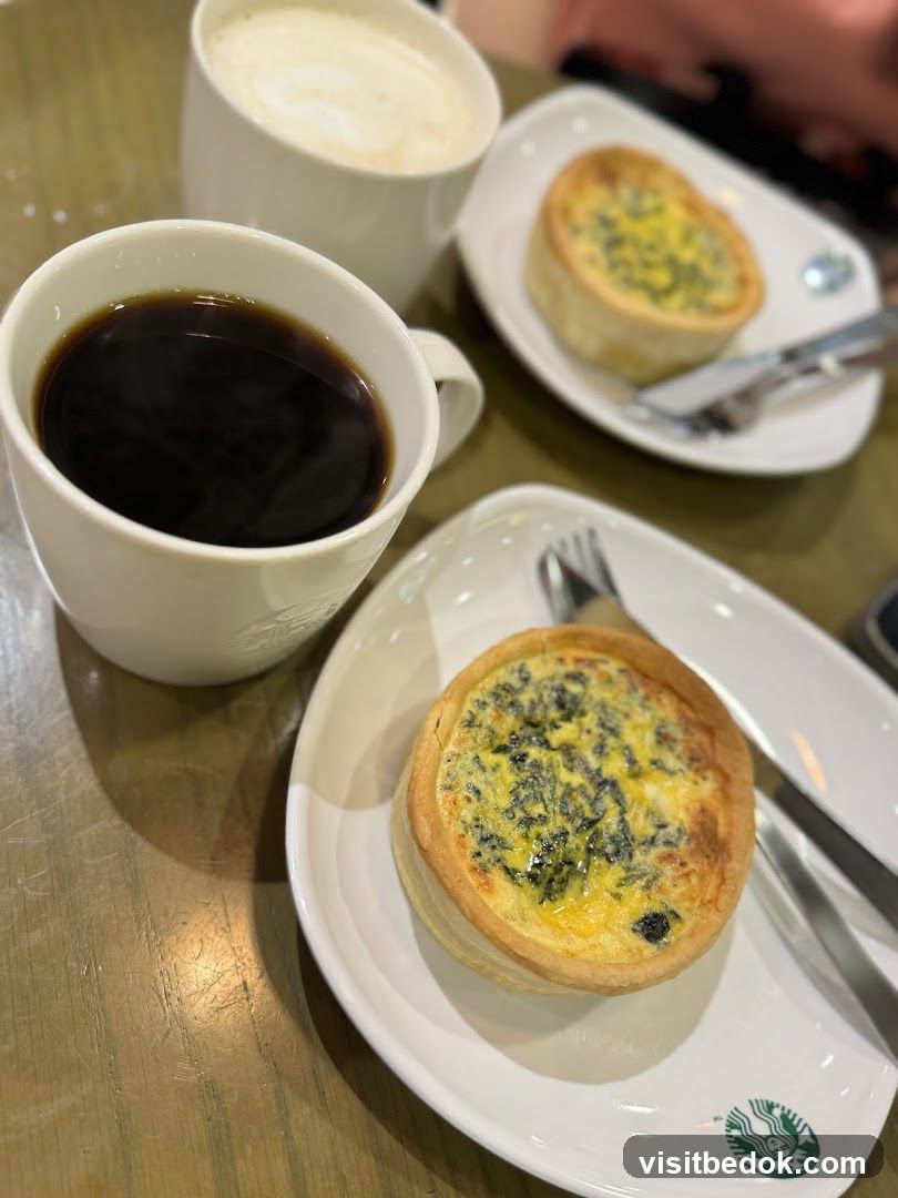 Coffee and Quiche