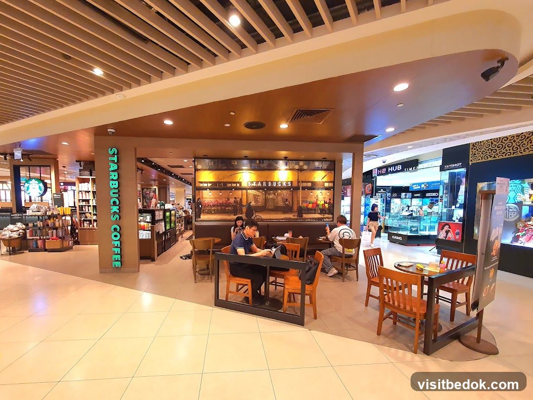 Starbucks Coffee Shop Interior