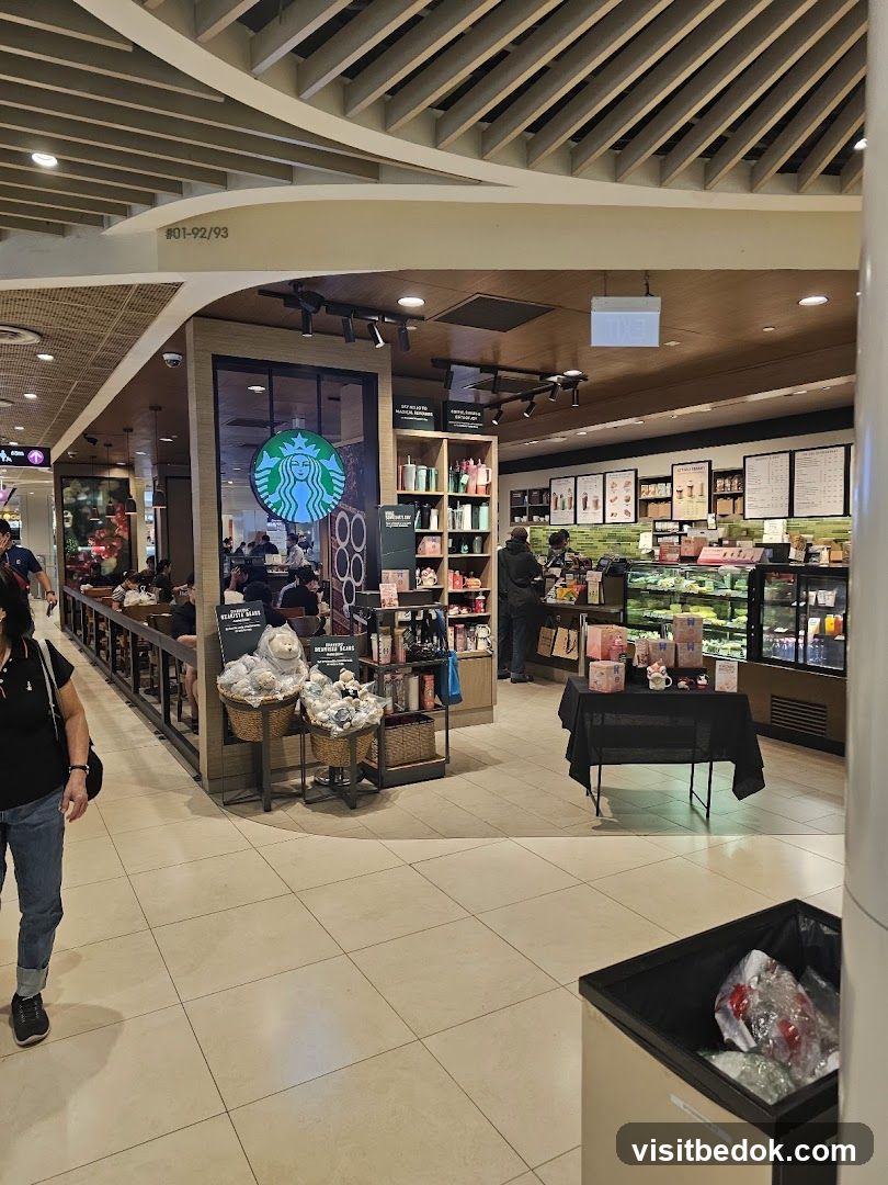 Starbucks Interior