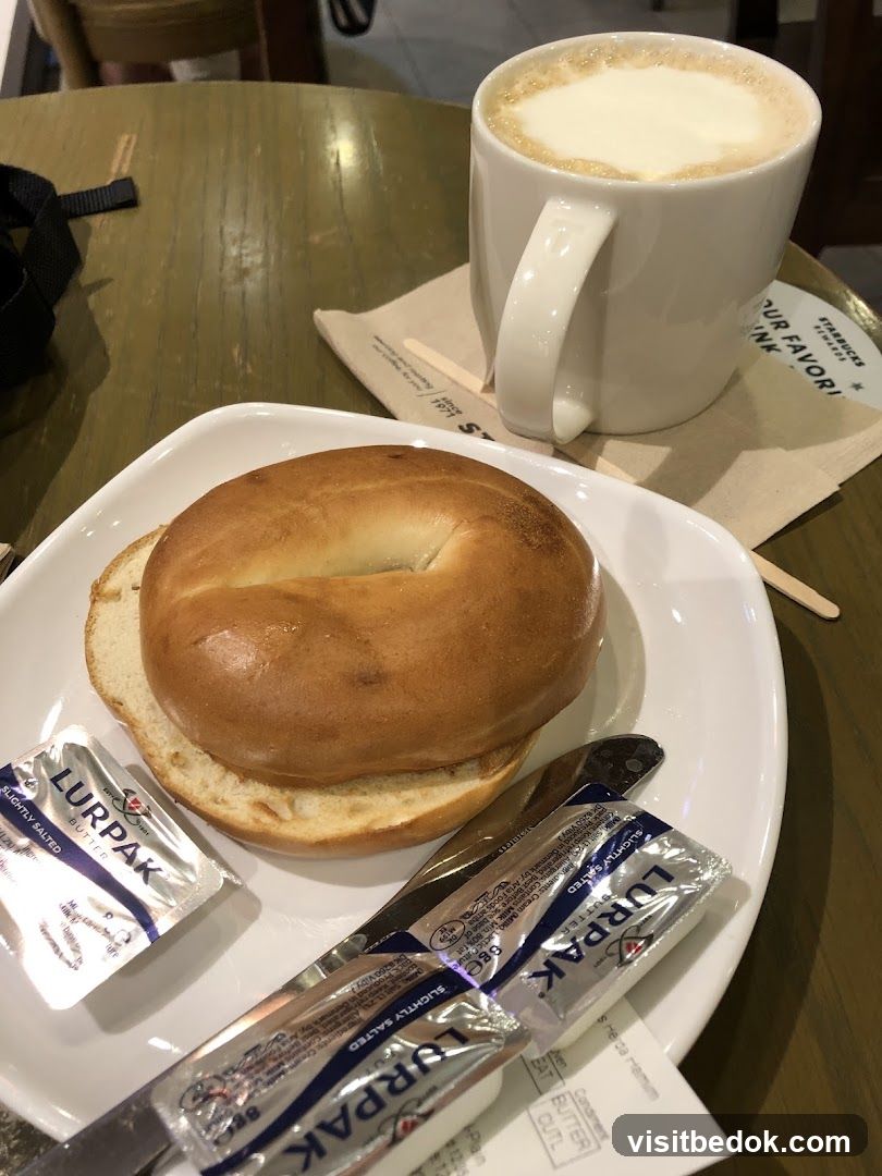 Bagel and Coffee
