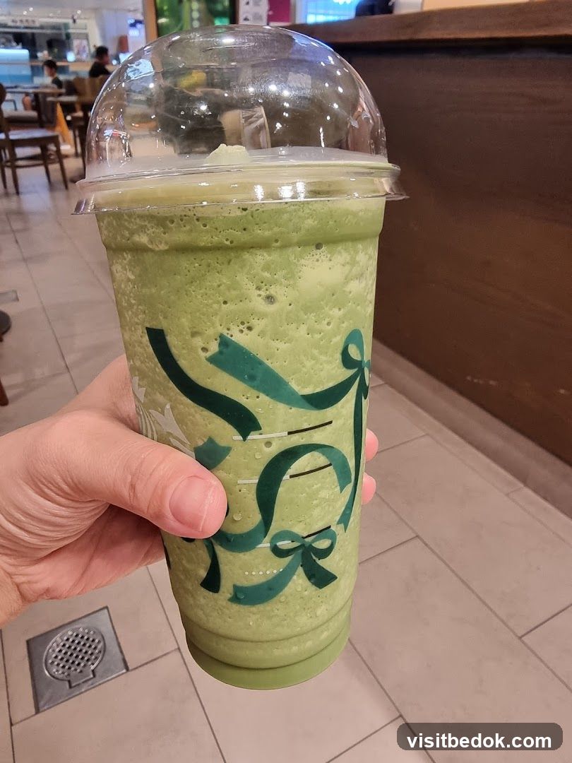 Green Frappuccino