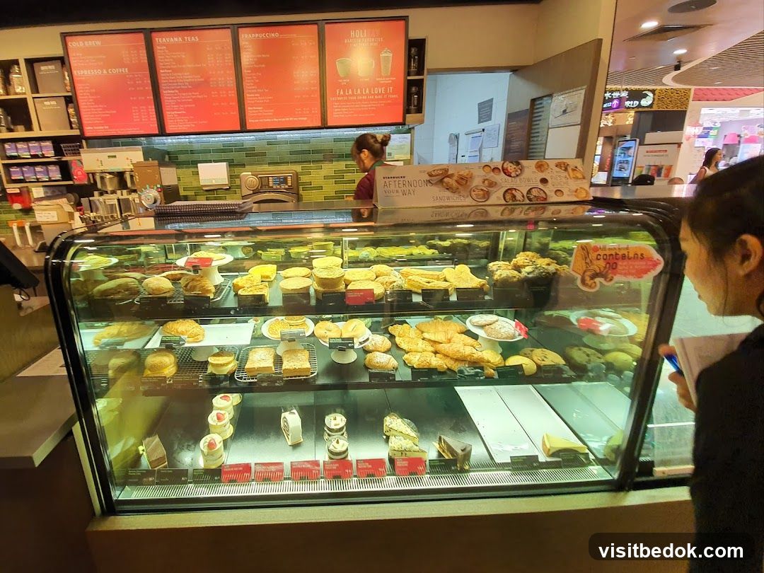 Starbucks Display Case
