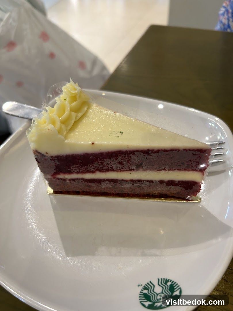 Red Velvet Cake Slice