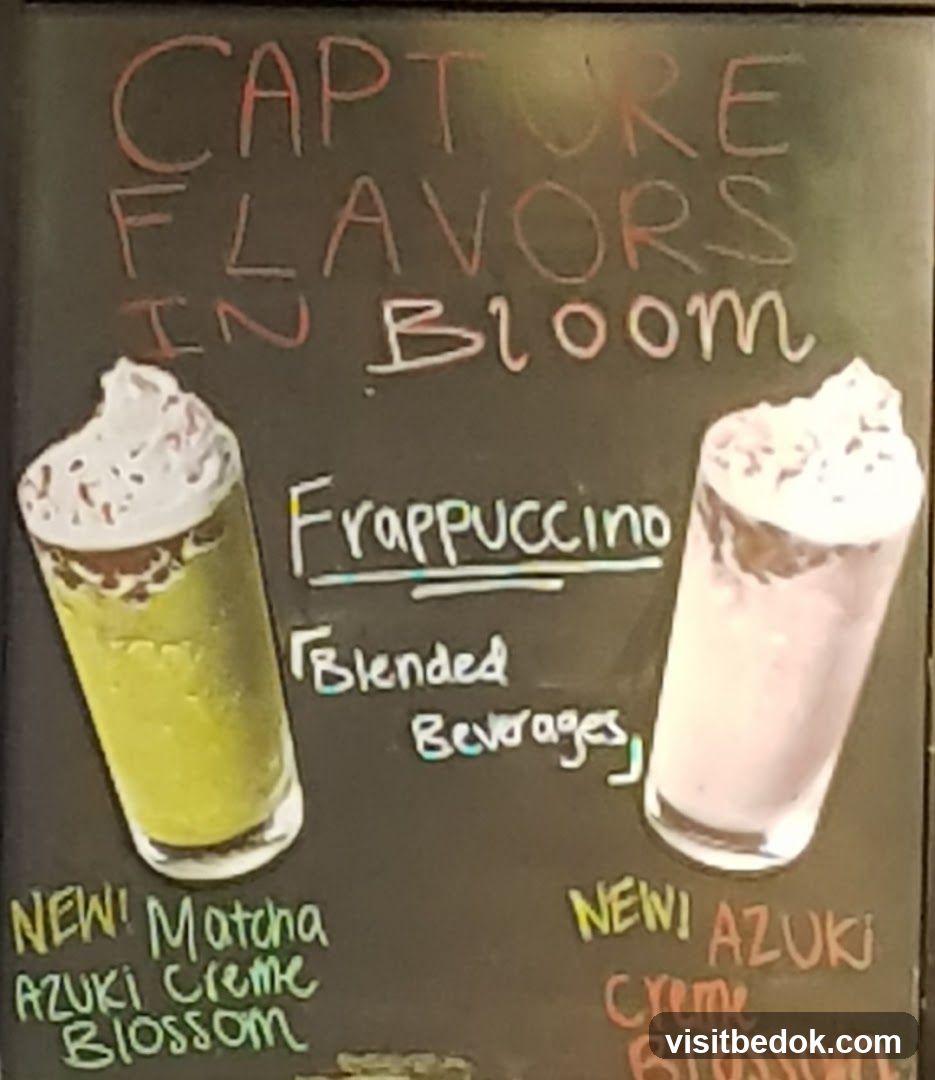 Frappuccino Blended Beverages
