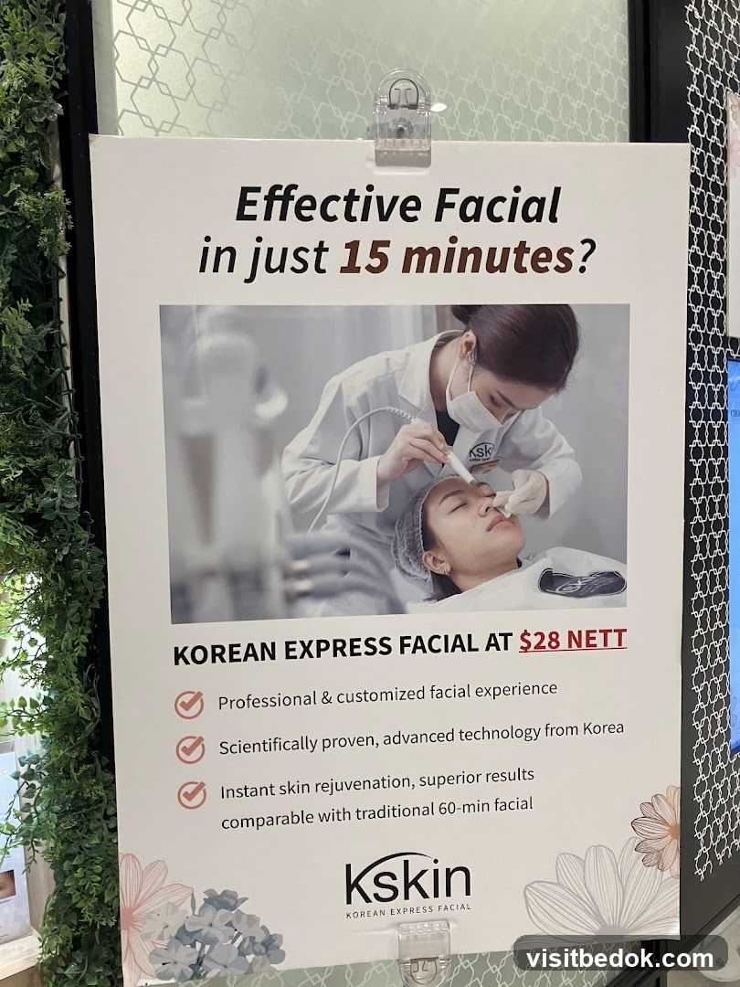 Kskin Korean Express Facial Advertisement