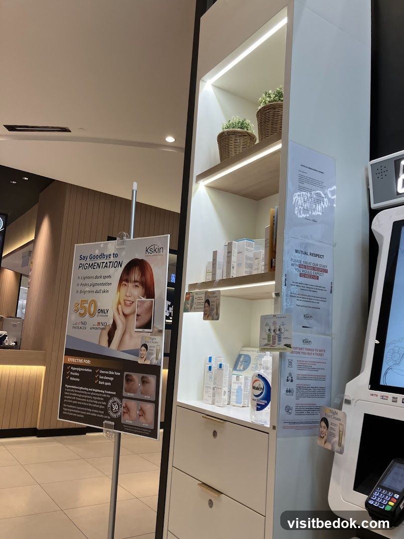 Kskin Pigmentation Treatment Poster