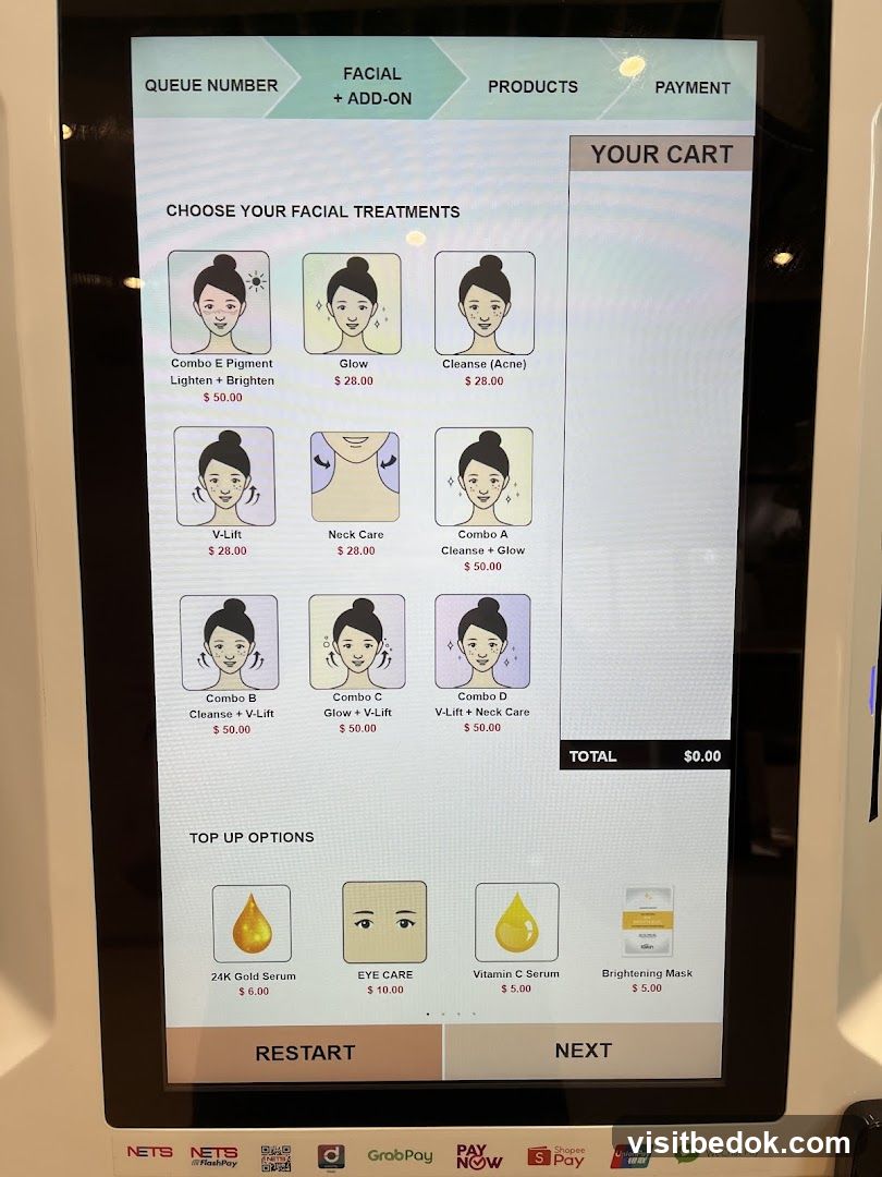 Facial Treatments and Add-Ons