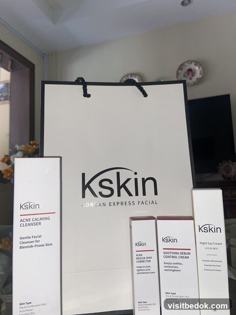 Kskin Skincare Products