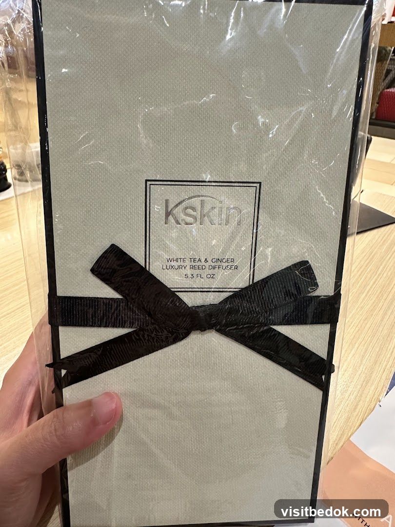 Kskin White Tea & Ginger Luxury Reed Diffuser