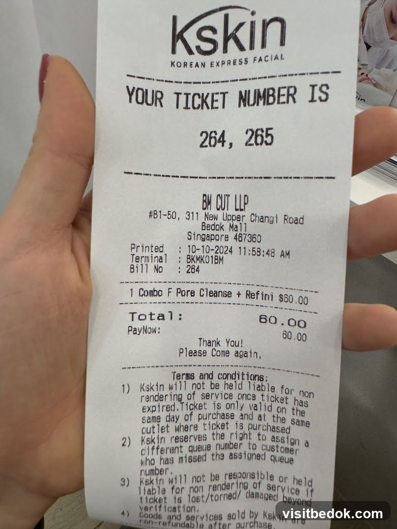Kskin Receipt
