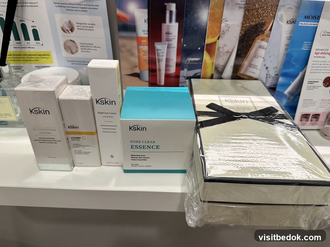 Kskin Skincare Products