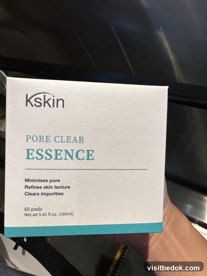 Kskin Pore Clear Essence Box